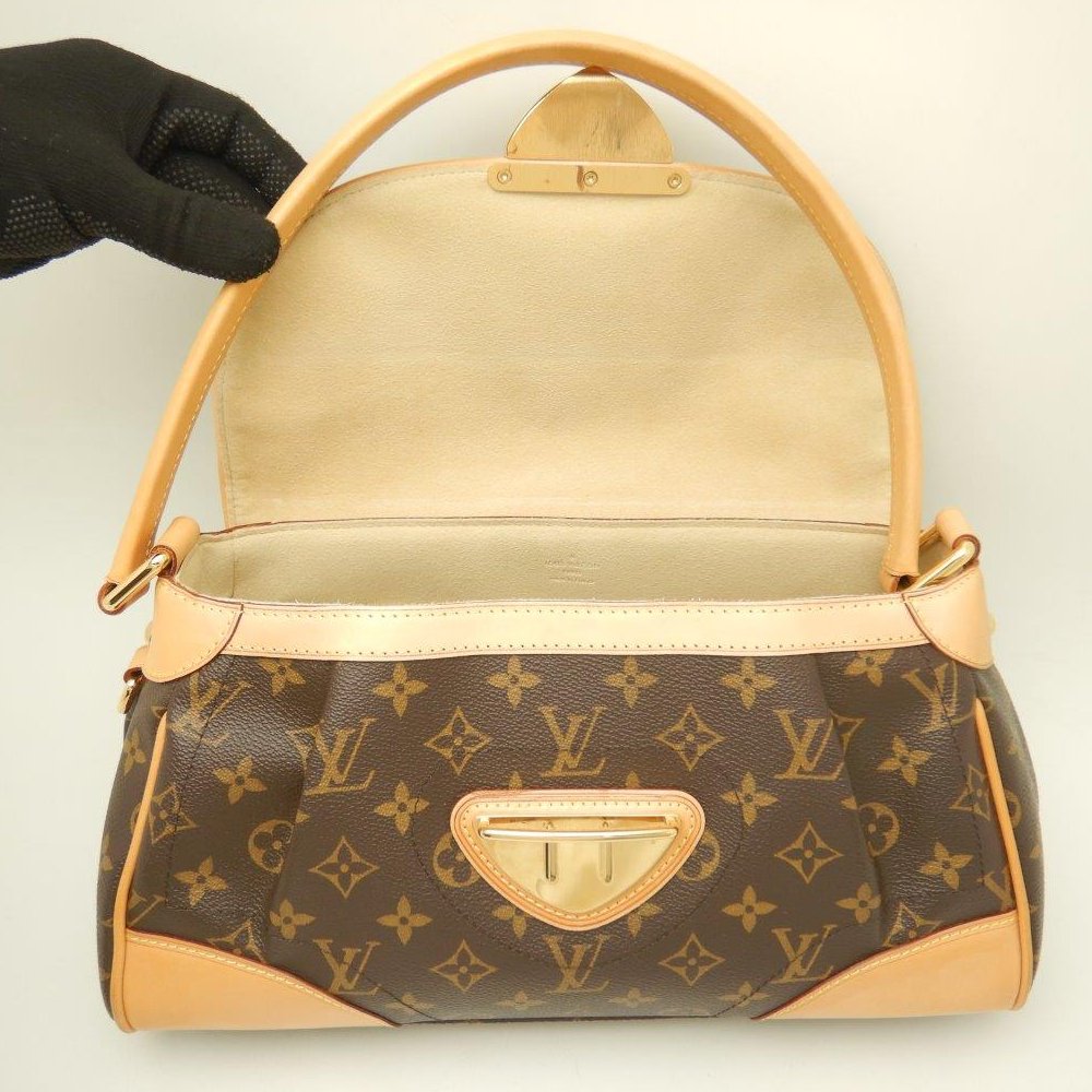 Louis Vuitton Monogram Beverly MM Shoulder Bag