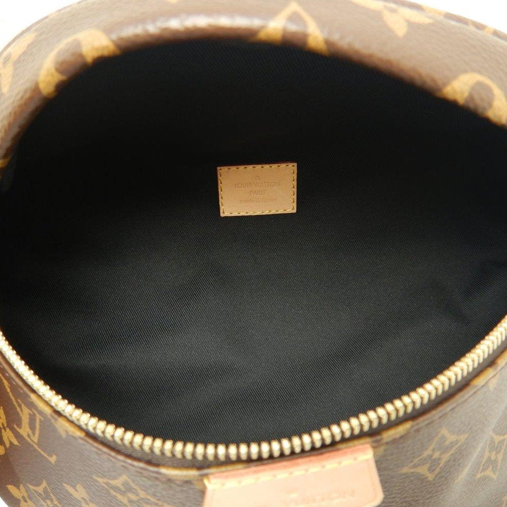Louis Vuitton Monogram Bum Bag Brown Body Bag Waist Bag