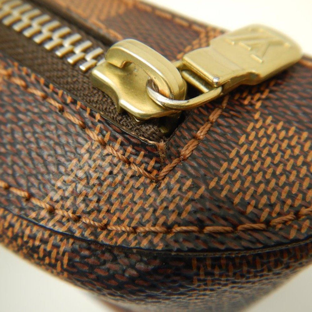Louis Vuitton Damier Jeronimos Ebene Body Bag Brown