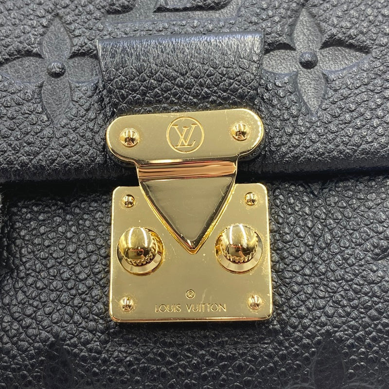 Louis Vuitton Portefeuille Metis Monogram Implant Black