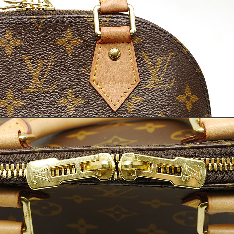 Louis Vuitton Alma BB Monogram CrossBody