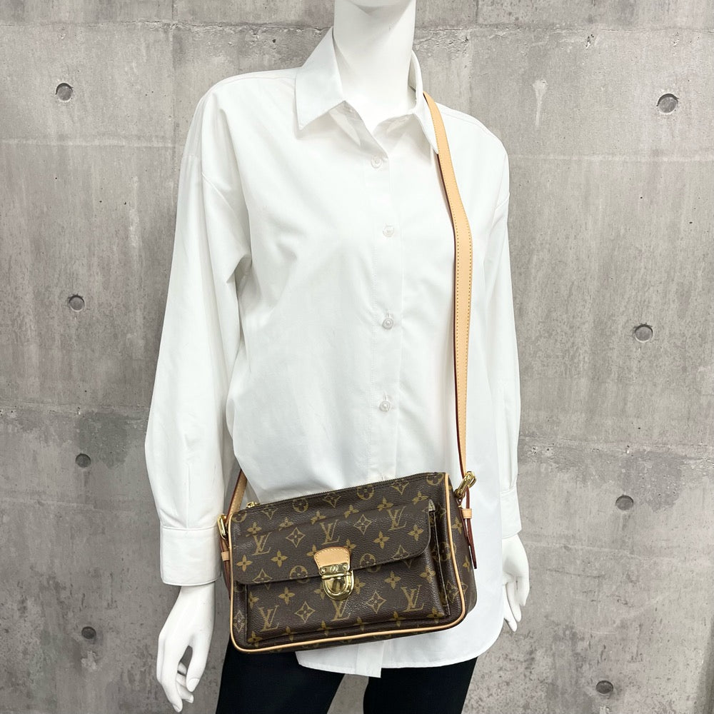 Louis Vuitton Shoulder Bag Monogram Ravello GM