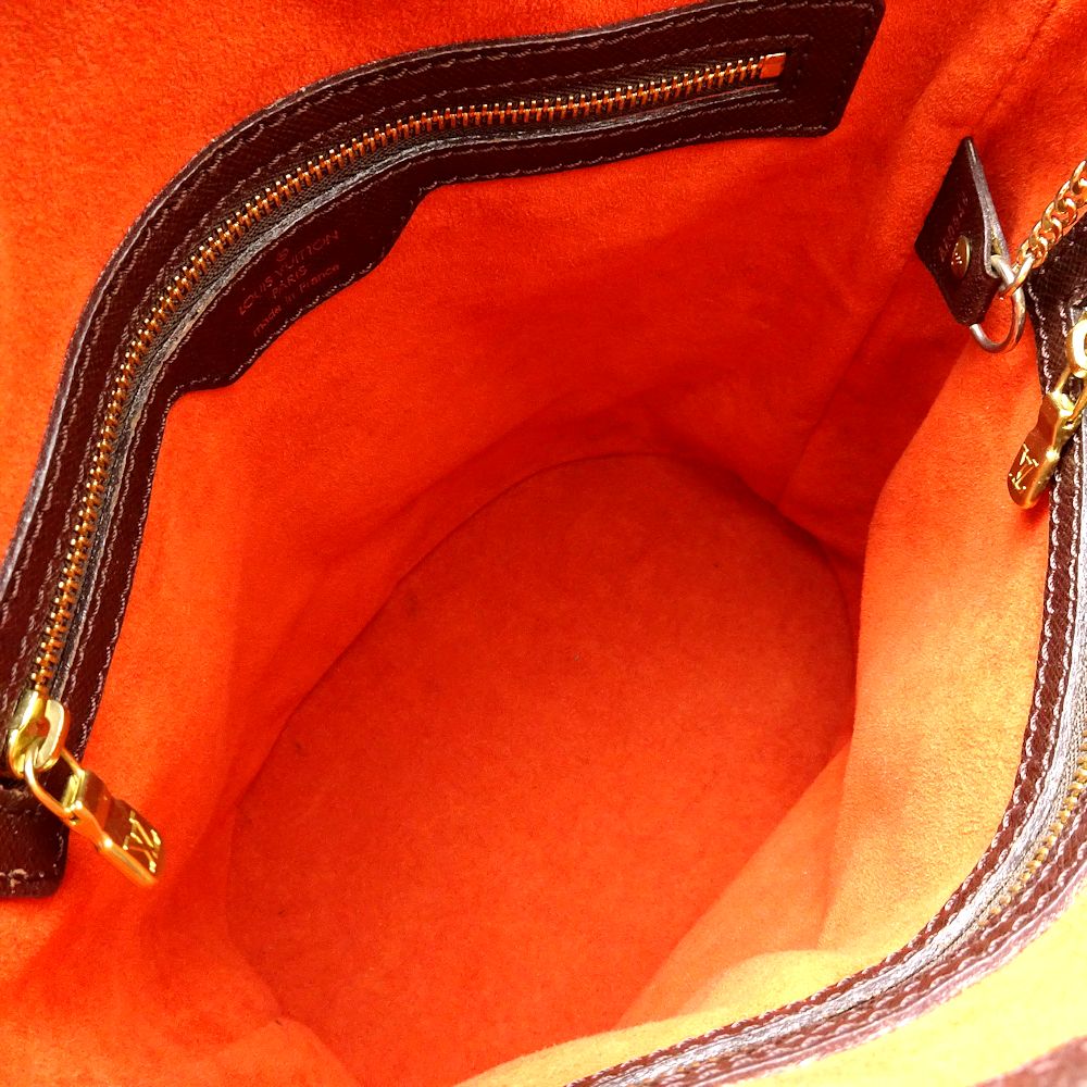Louis Vuitton Damier Marais Ebene Shoulder bag Brown