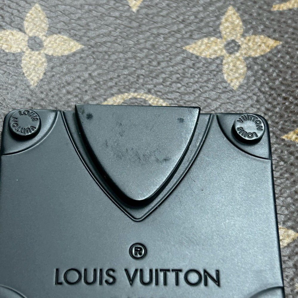 Louis Vuitton Shoulder Bag Monogram Macassar Wearable Wallet