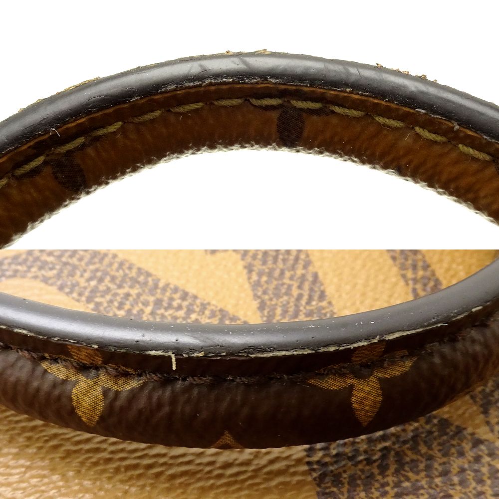 Louis Vuitton Monogram Giant Reverse On The Go MM Brown