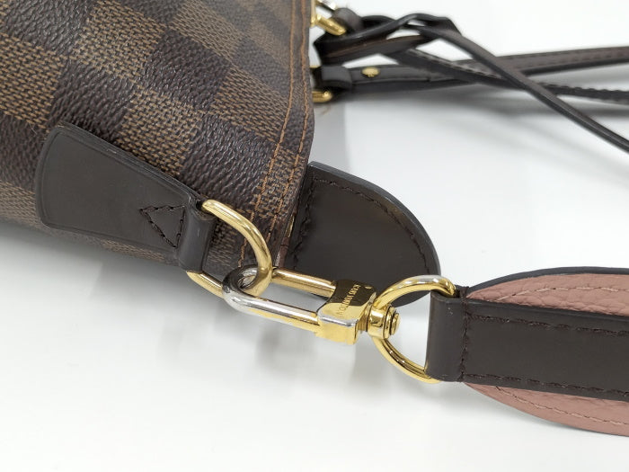 Louis Vuitton Jersey 2 Way Shoulder Bag Damier Magnolia