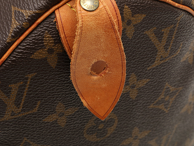 Louis Vuitton Speedy 40 Monogram Boston Bag
