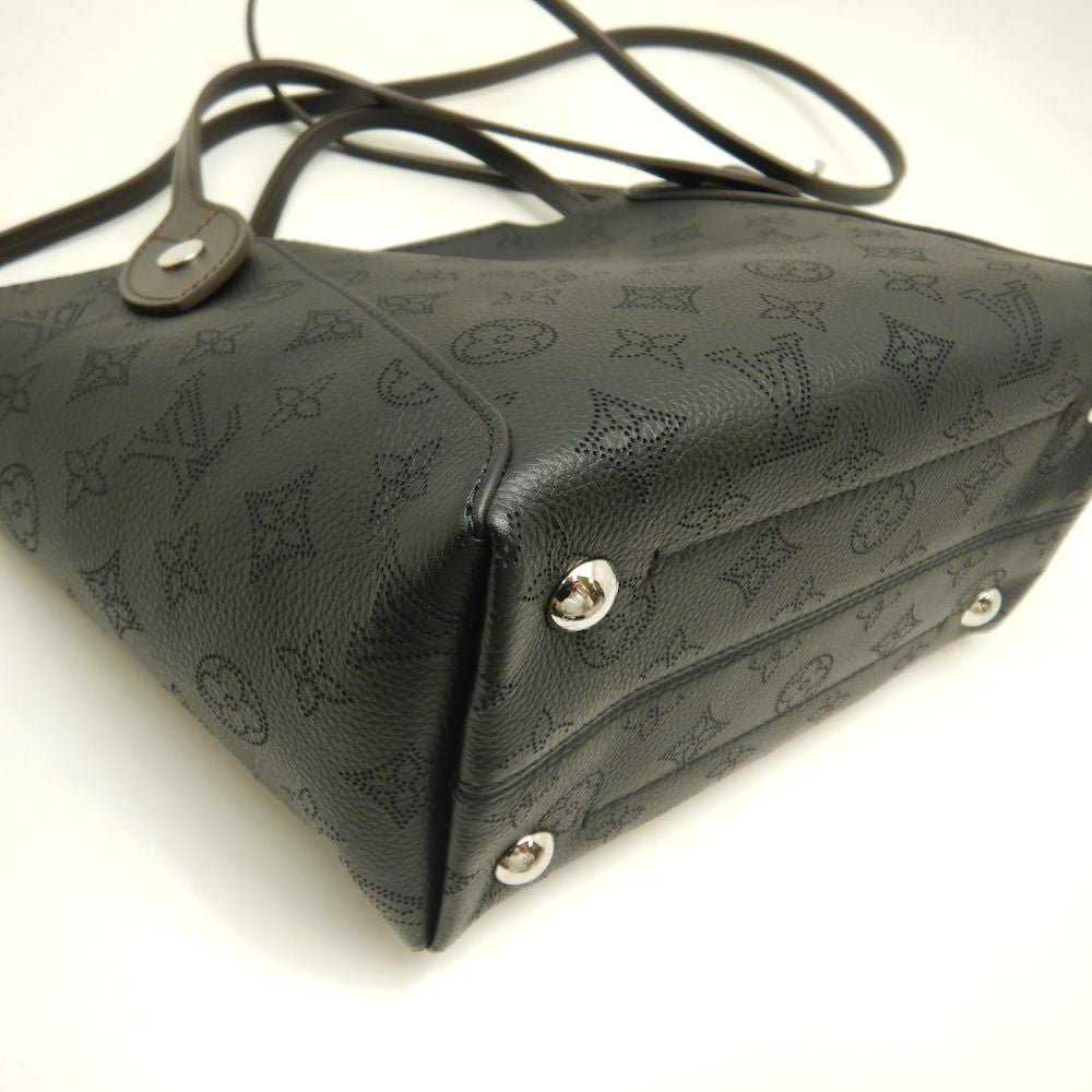 Louis Vuitton Hina PM Mahina Tote Bag Black