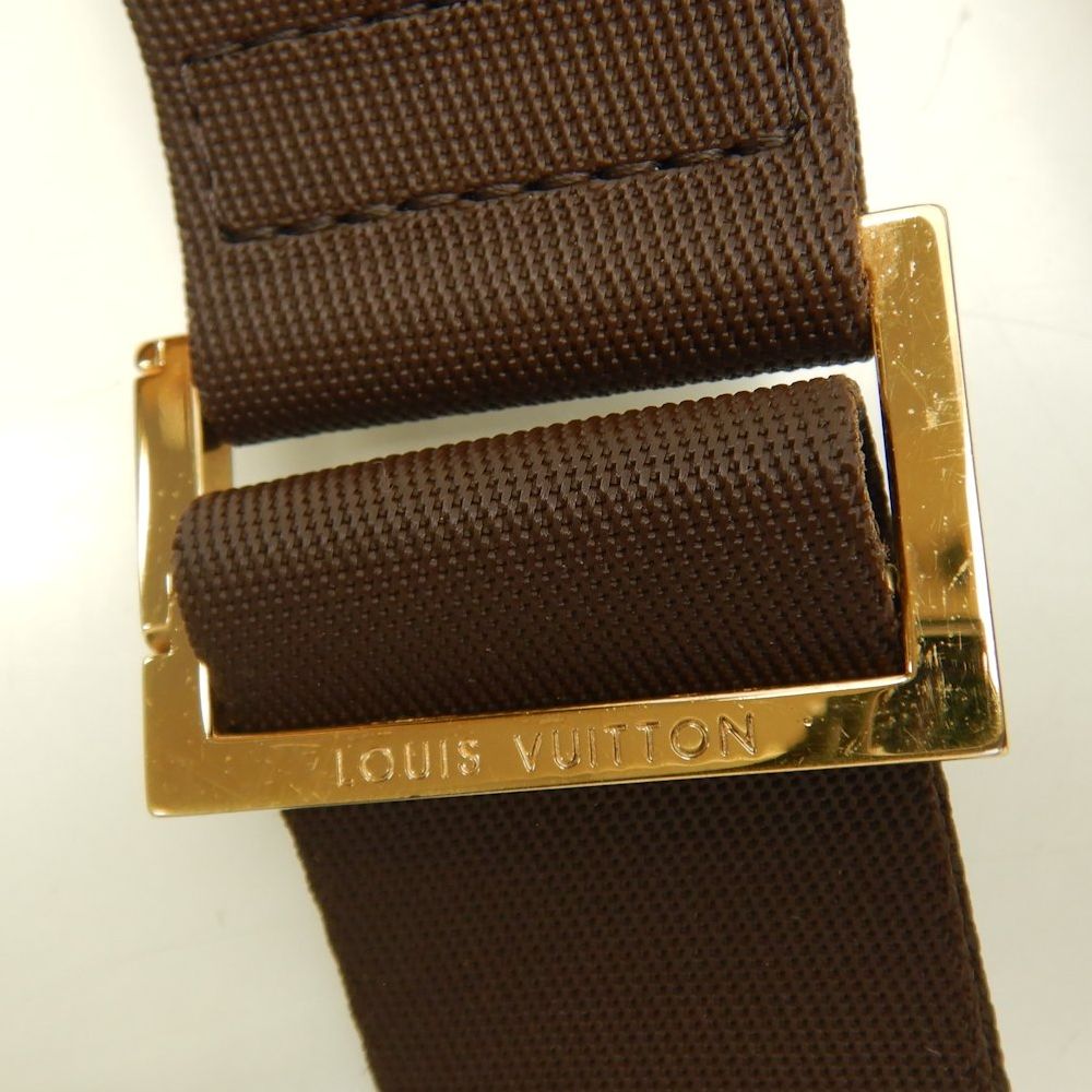 Louis Vuitton Jeronimos Damier Body Bag Brown