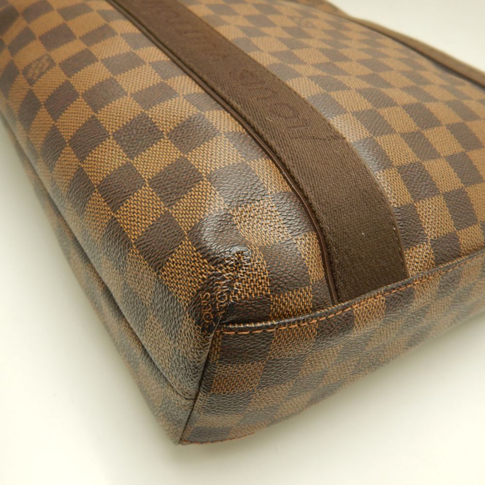 Louis Vuitton Beaubourg Damier Tote Bag Brown
