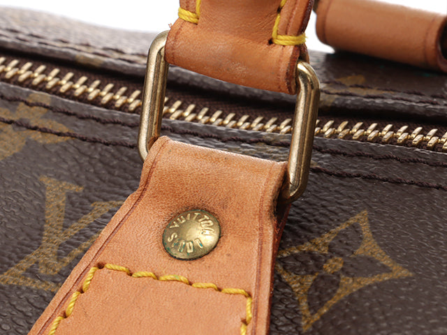 Louis Vuitton Speedy 40 Boston Bag Handbag Monogram