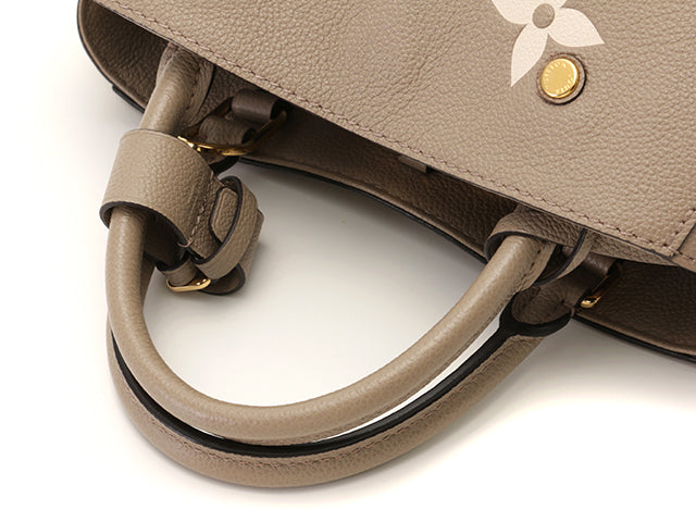 Louis Vuitton Montaigne BB Bicolor Amplant Tourtrell Creme