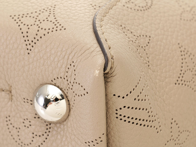 Louis Vuitton Hina PM Mahina Galle Shoulder Bag Beige