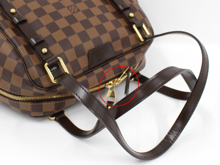 Louis Vuitton Rivington PM Shoulder Bag Damier Ebene
