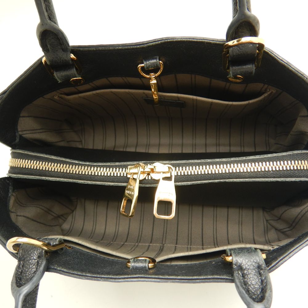 Louis Vuitton Montaigne BB Emplant Noir