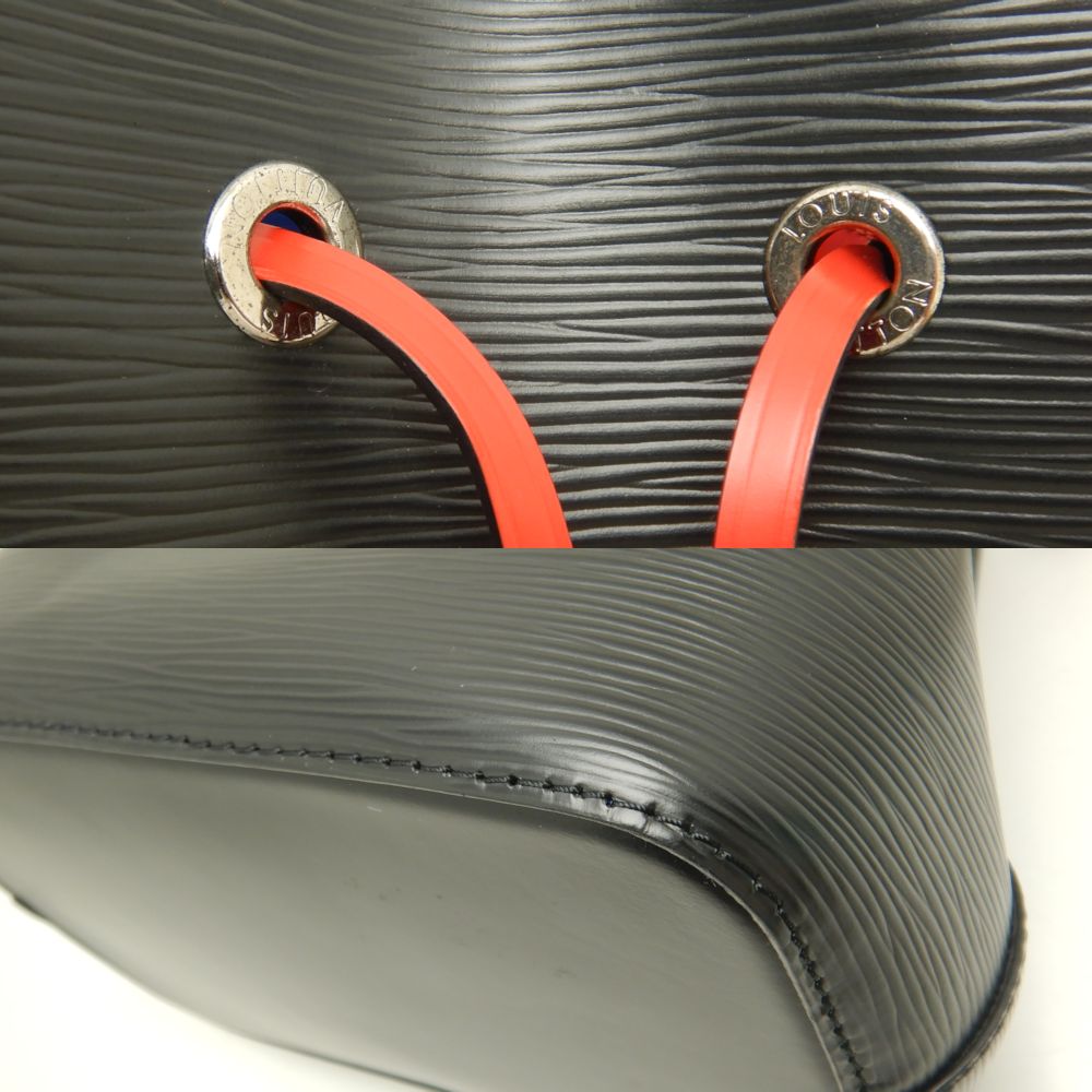 Louis Vuitton Epi Noe BB Shoulder Bag Noir Black