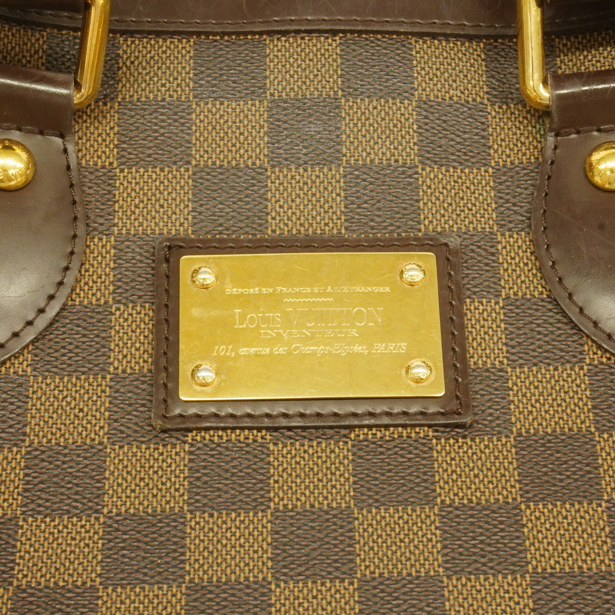 Louis Vuitton Handbag Damier Hampstead PM