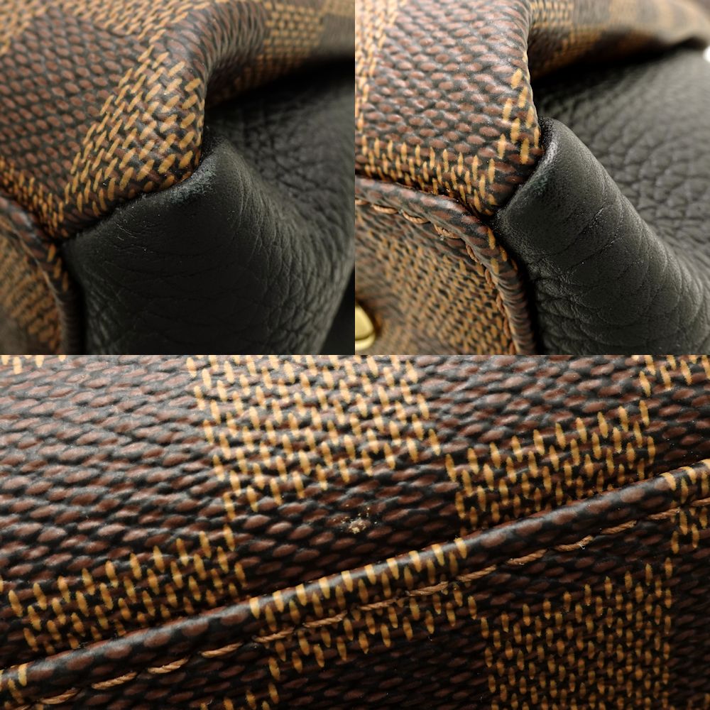 Louis Vuitton Damier Normandy Noir Shoulder Bag