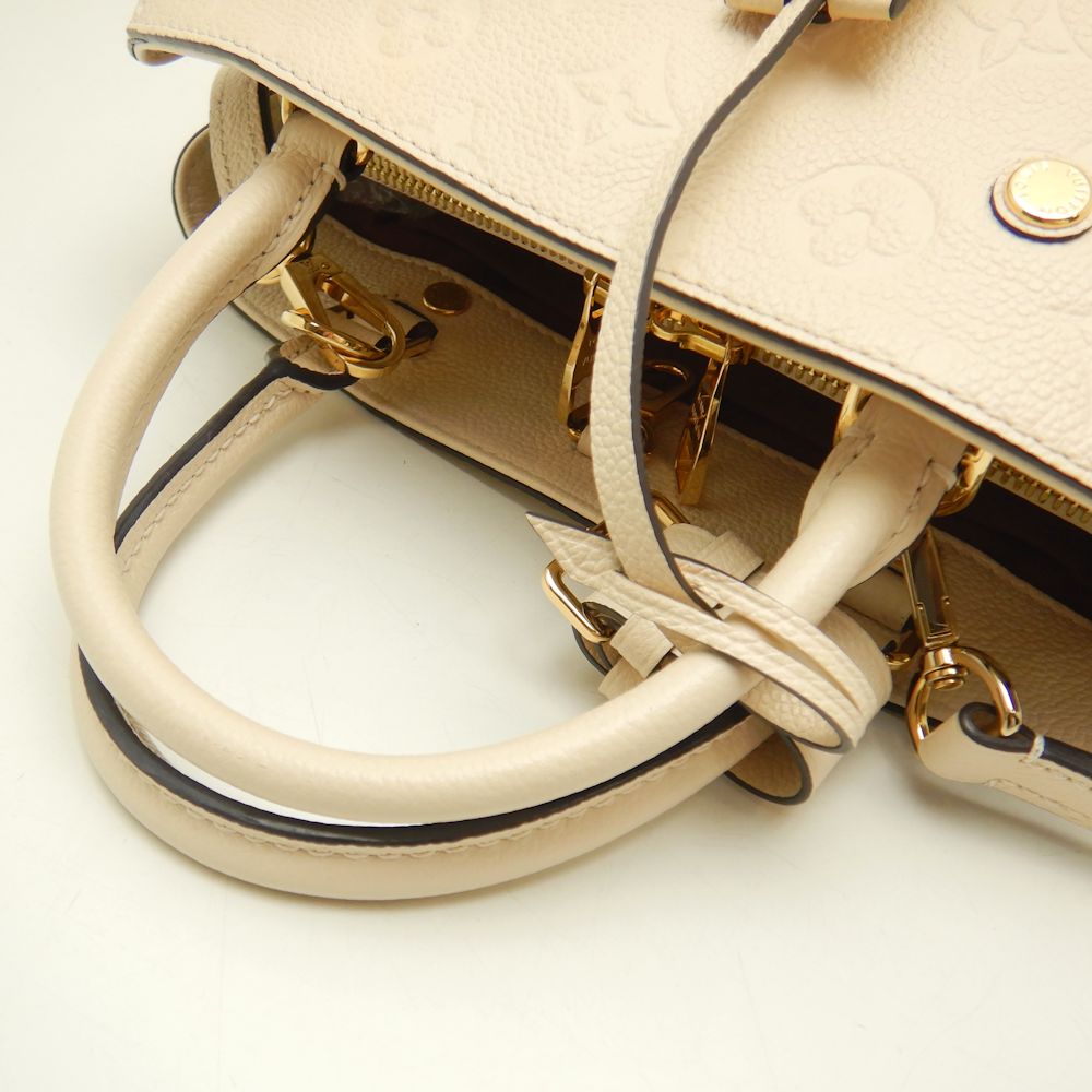 Louis Vuitton Montaigne BB Handbag Claim