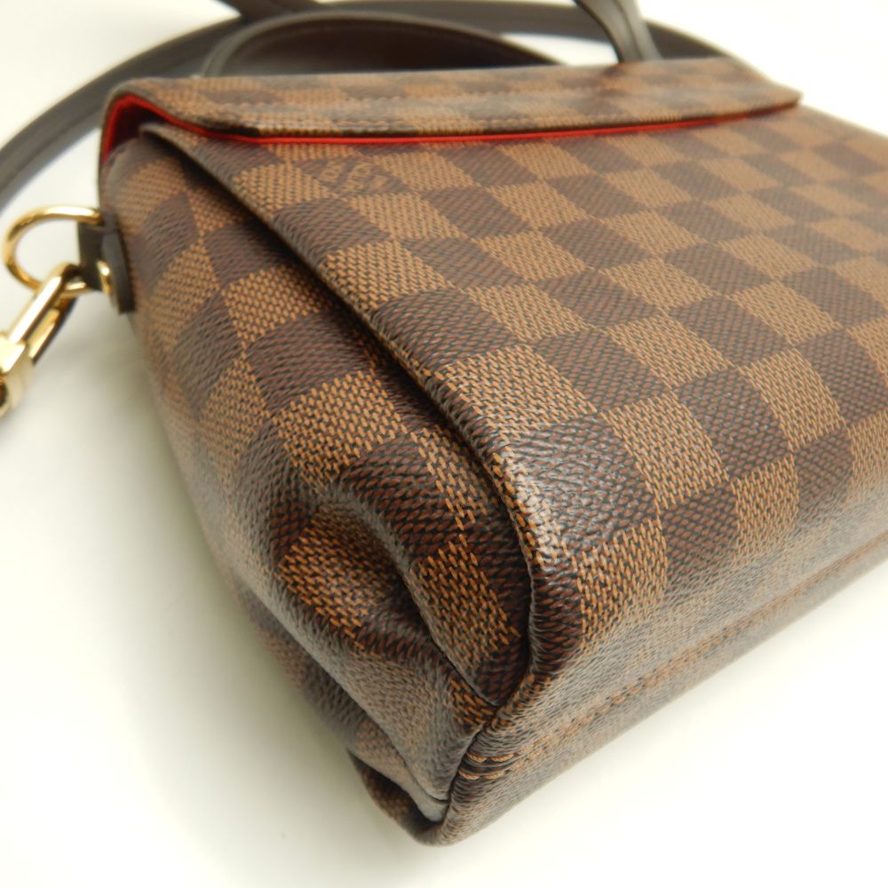 Louis Vuitton Croisette Damier Ebene Brown