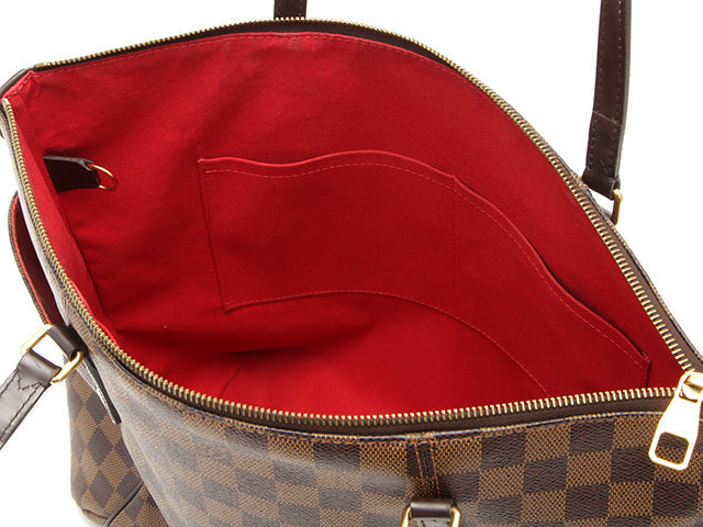 Louis Vuitton Totally MM Handbag Damier
