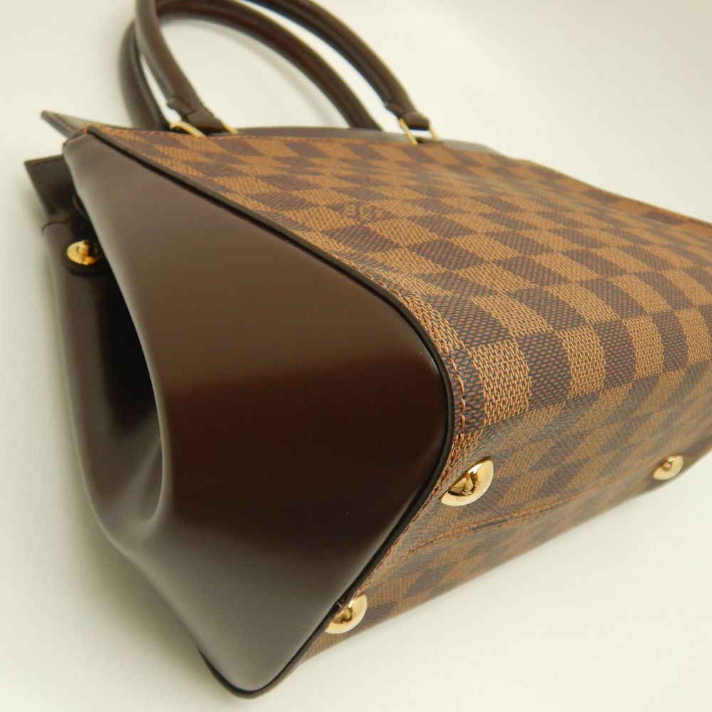 Louis Vuitton Damier Rivoli BB Handbag Brown