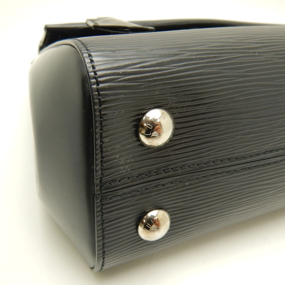 Louis Vuitton Epi Cluny BB Handbag Noir