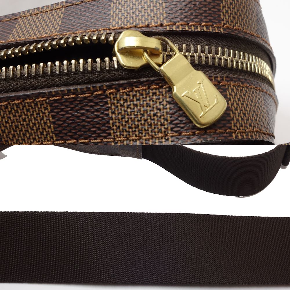 Louis Vuitton Damier Jeronimos body bag Ebene