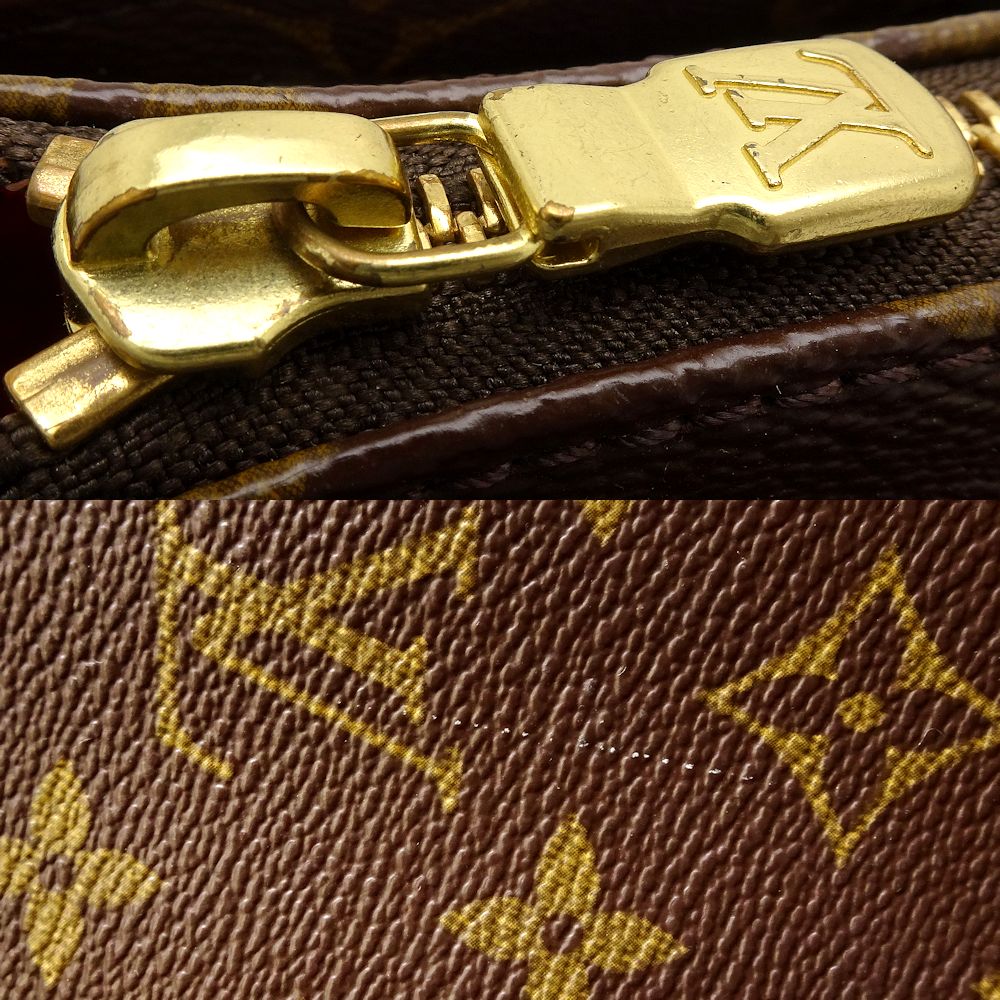 Louis Vuitton Monogram Viva Cite GM Shoulder Bag Brown