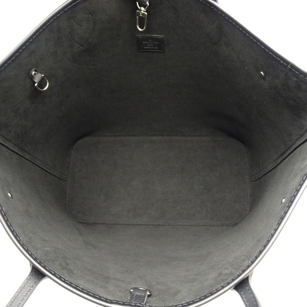 Louis Vuitton Epi Neverfull MM Noir Tote Bag
