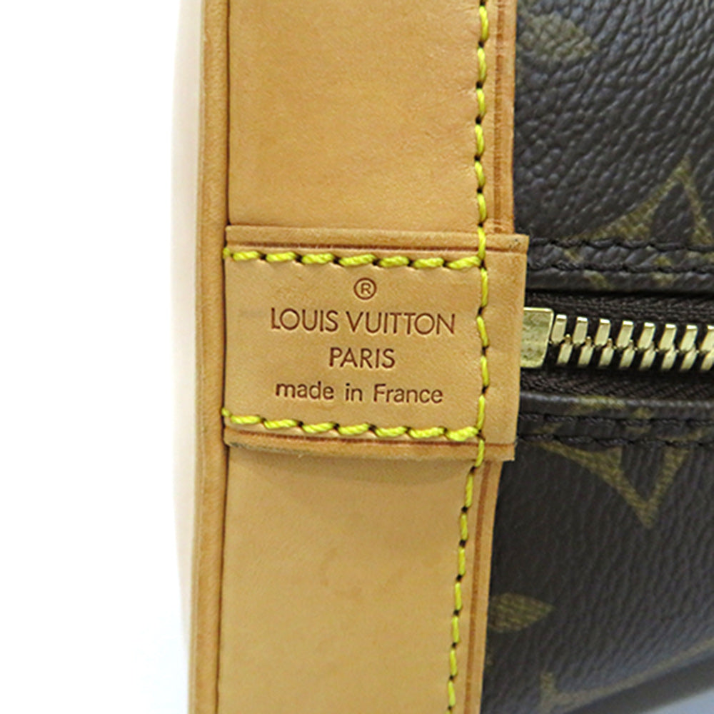 Louis Vuitton Alma PM Monogram Handbag AB Rank