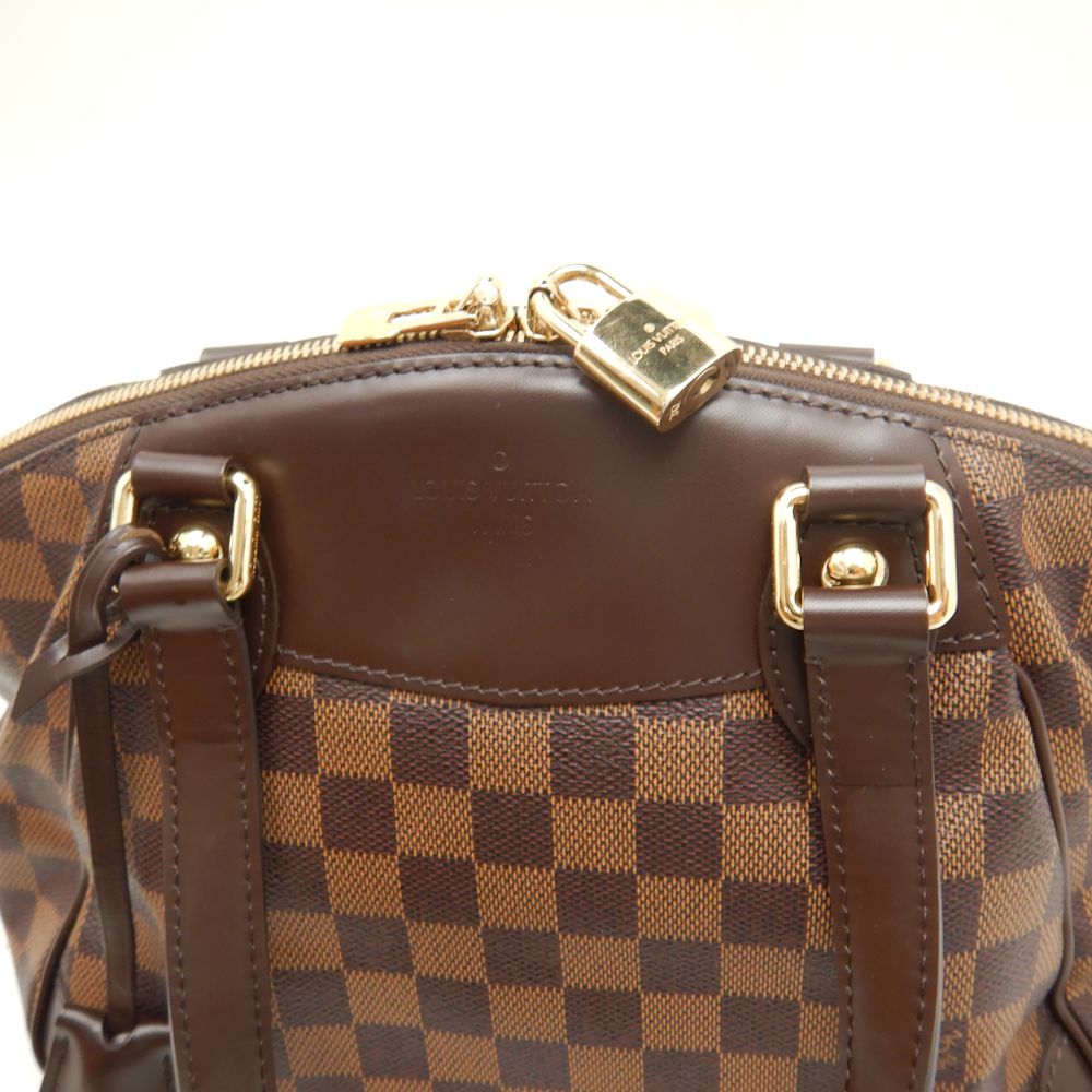 Louis Vuitton Damier Verona PM Handbag Brown