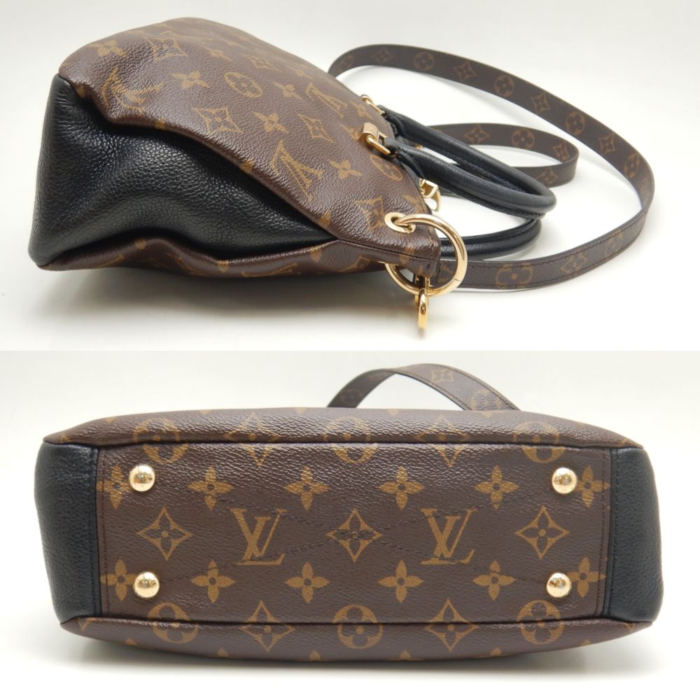 Louis Vuitton Monogram Pallas BB Handbag Noir