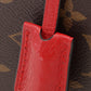 Louis Vuitton Retiro PM Monogram Coquelicot 2way Shoulder Bag
