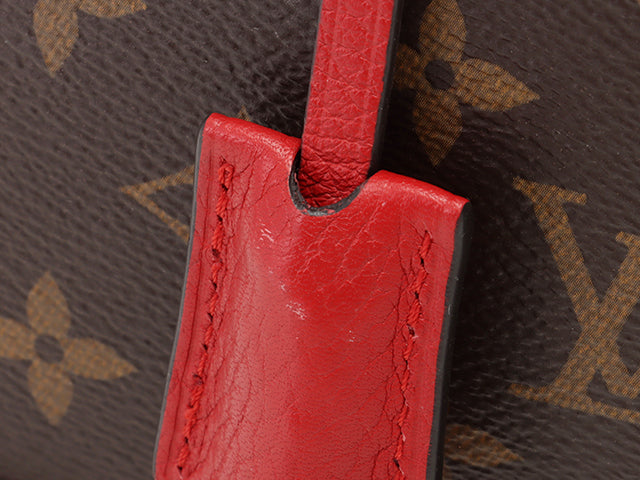 Louis Vuitton Retiro PM Monogram Coquelicot 2way Shoulder Bag