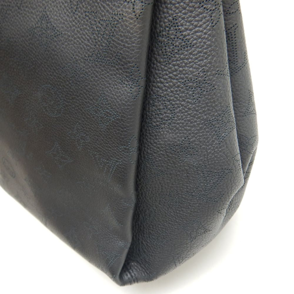 Louis Vuitton Mahina Babylon PM Shoulder Bag Noir Black