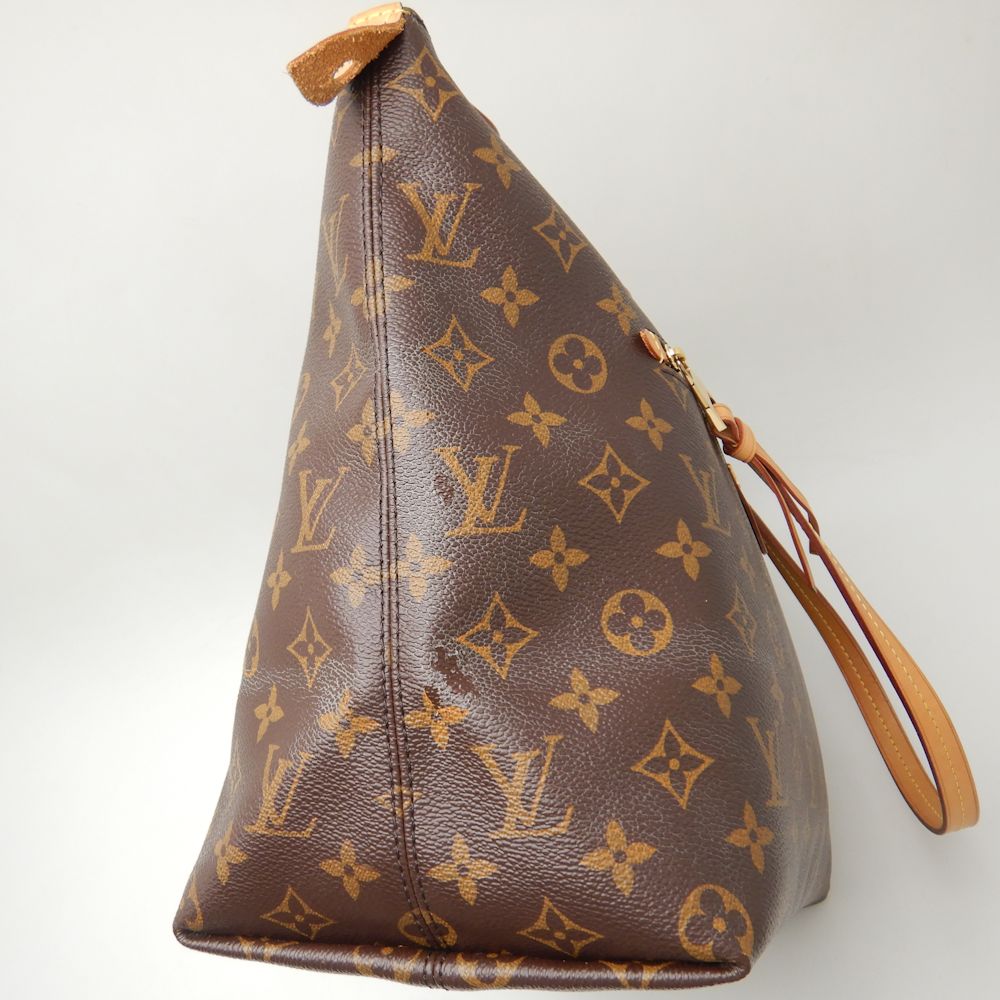 Louis Vuitton Monogram Jena MM Tote Bag Brown