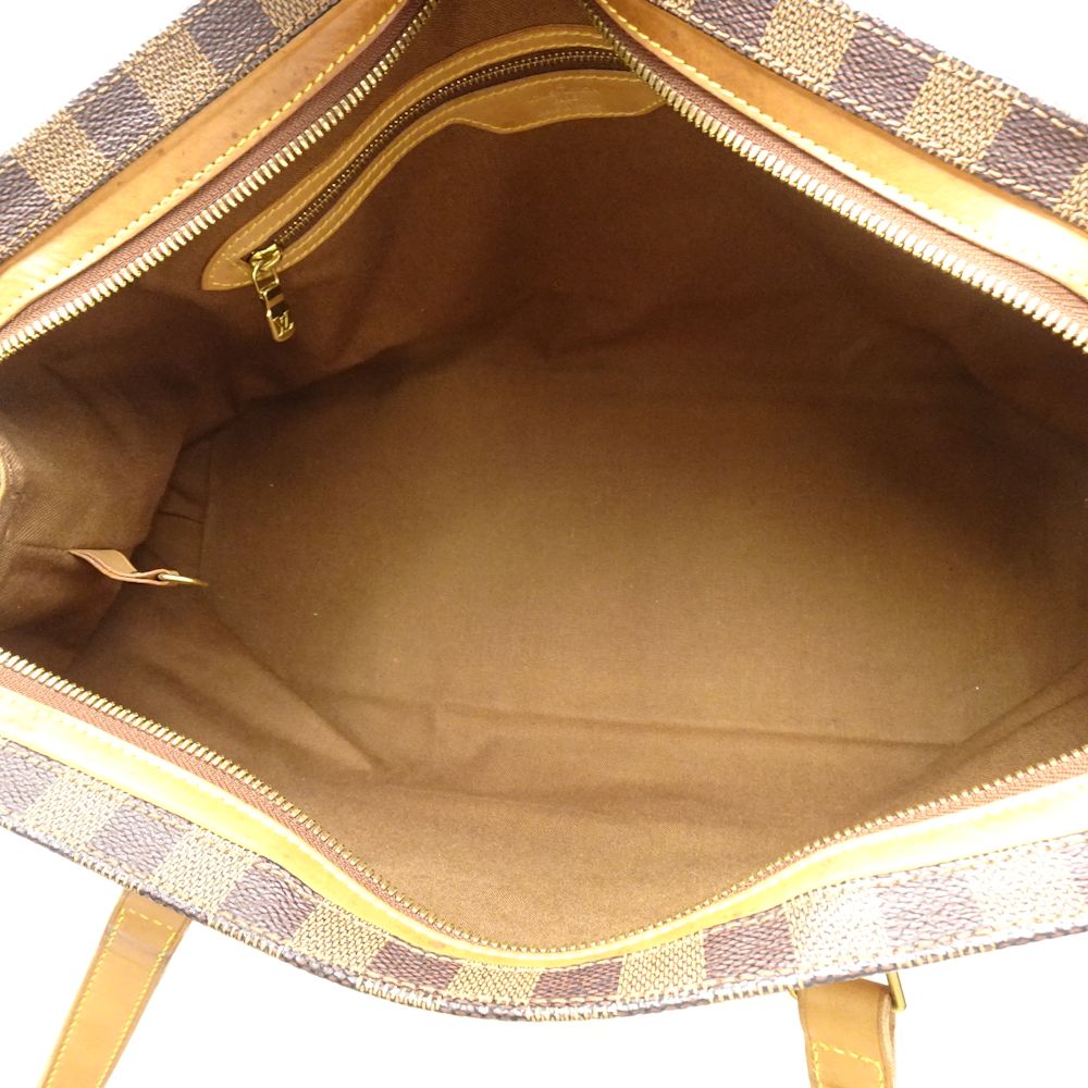 Louis Vuitton Damier Colombine Ebene Shoulder Bag