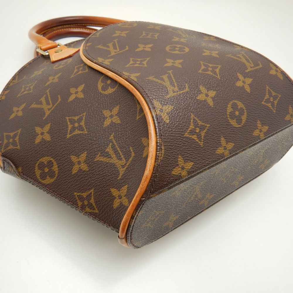 Louis Vuitton Monogram Ellipse PM Handbag Brown
