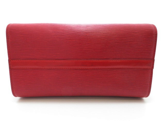 Louis Vuitton Handbag Speedy 30 Epi Castilian Red