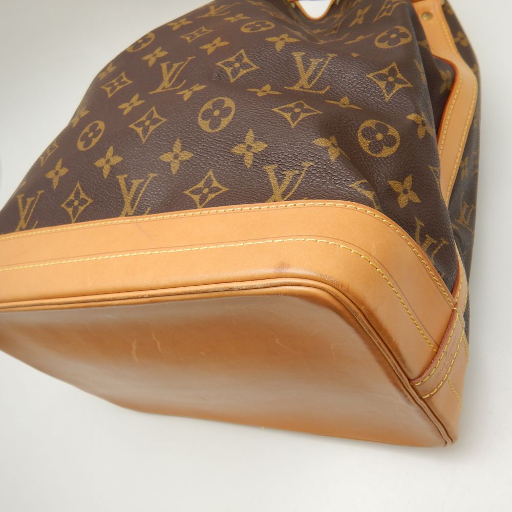 Louis Vuitton Monogram Shoulder Bag Brown
