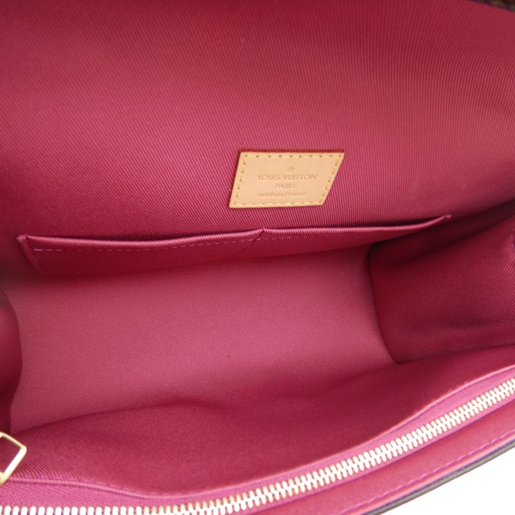 Louis Vuitton Monogram Cluny BB Handbag Brown
