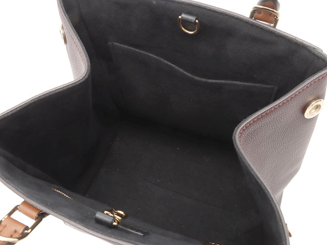 Louis Vuitton Fold Tote MM Monogram Shoulder Bag
