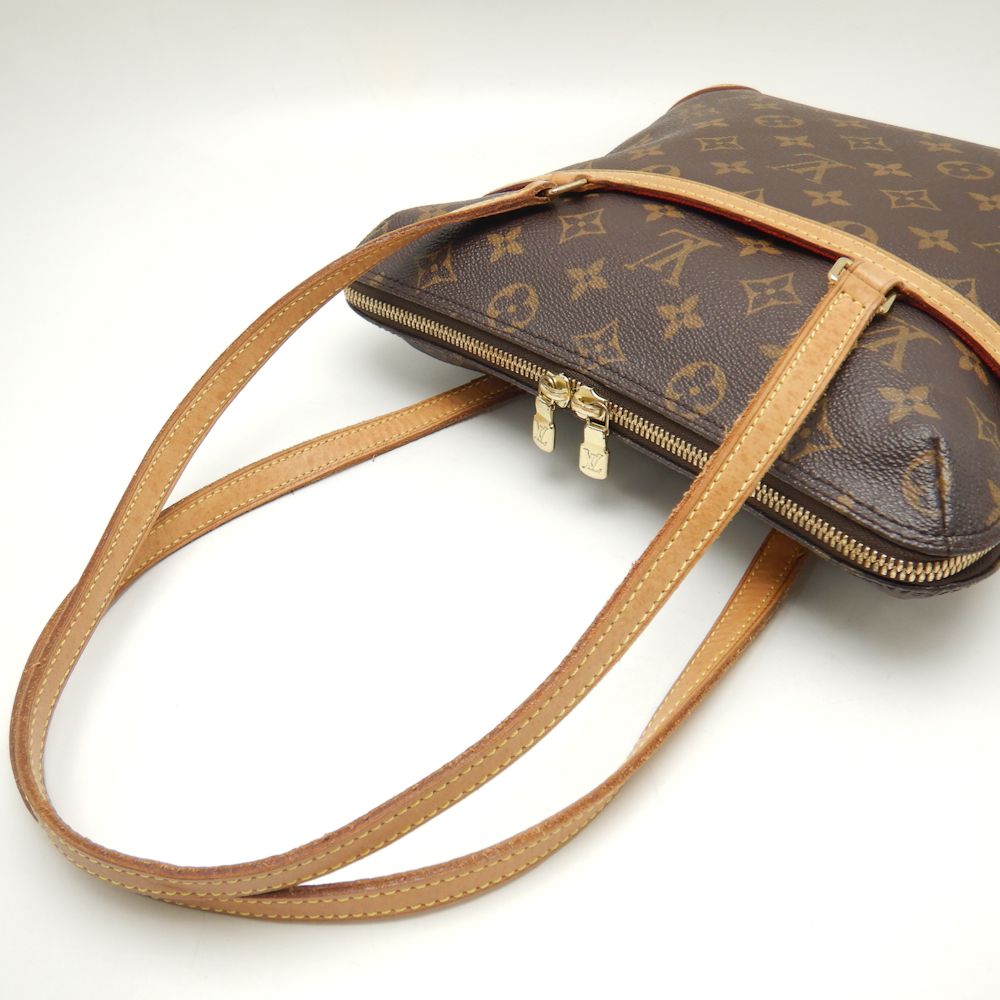 Louis Vuitton Monogram  Kusan GM Shoulder Bag Brown
