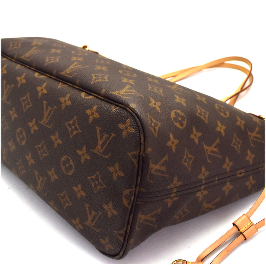 Louis Vuitton Tote Bag Neverfull MM Monogram