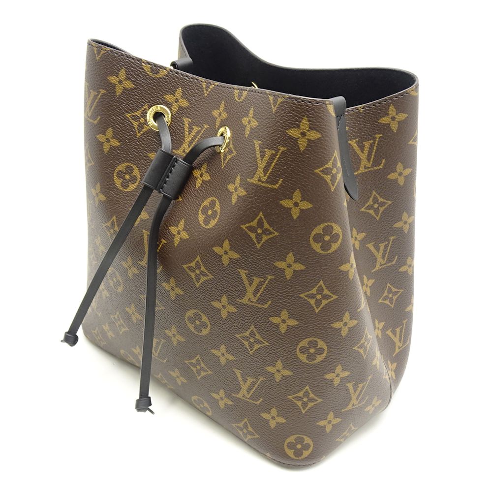 Louis Vuitton Monogram Neonoe Noir Shoulder Bag