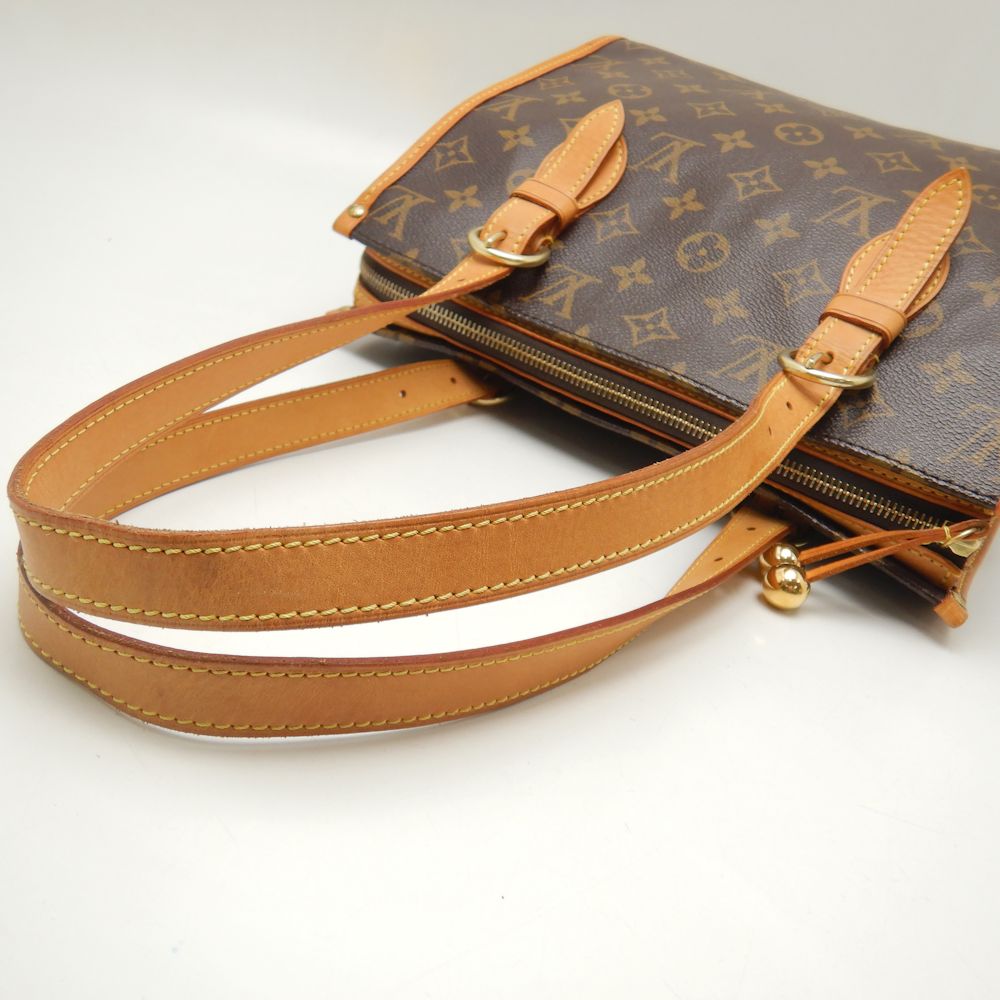 Louis Vuitton Monogram Popincourt Tote Bag Brown