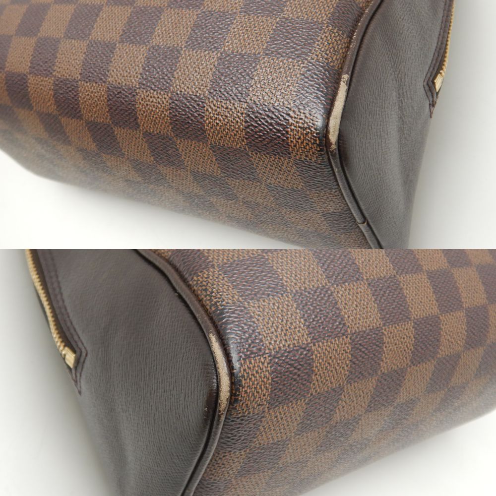 Louis Vuitton Damier Brera Handbag Brown