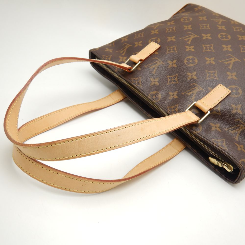 Louis Vuitton Monogram Cover Piano Tote Bag Brown
