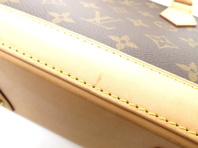 Louis Vuitton Alma BB Monogram 2WAY Shoulder Bag